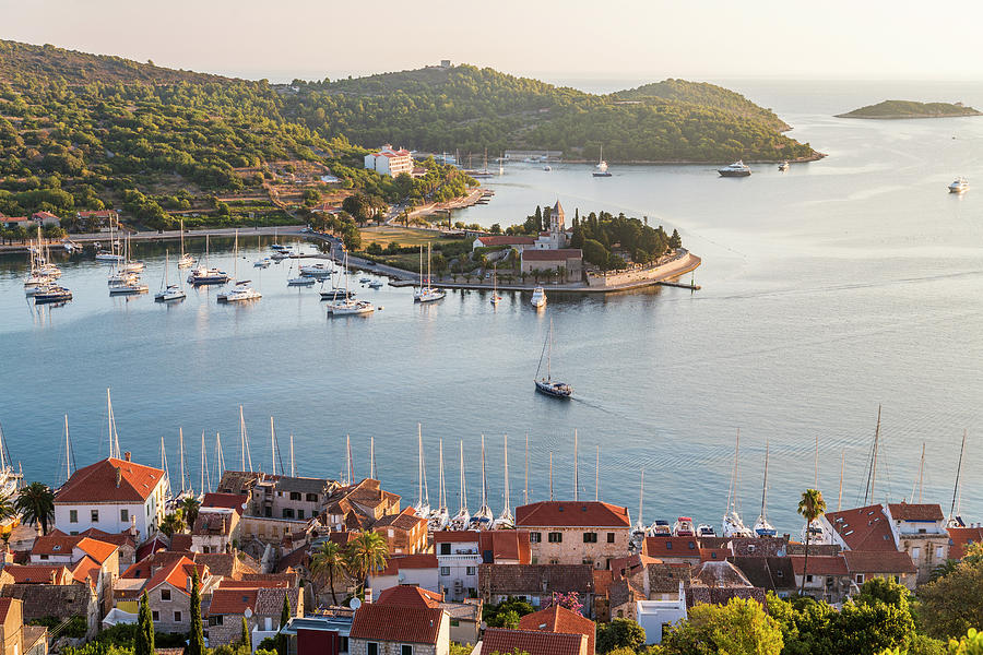 Vis Town Photograph by Peter Adams - Fine Art America