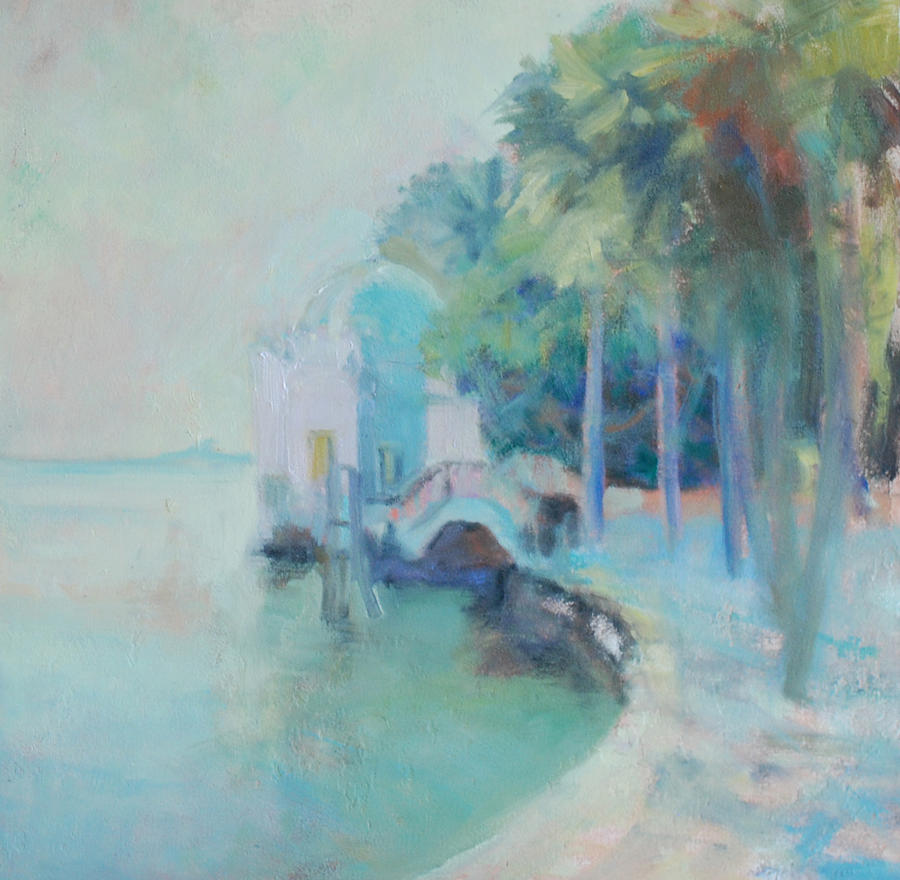Viscaya Painting - Viscaya by Marilyn Muller Viscaya Painting - Viscaya by Marilyn Muller