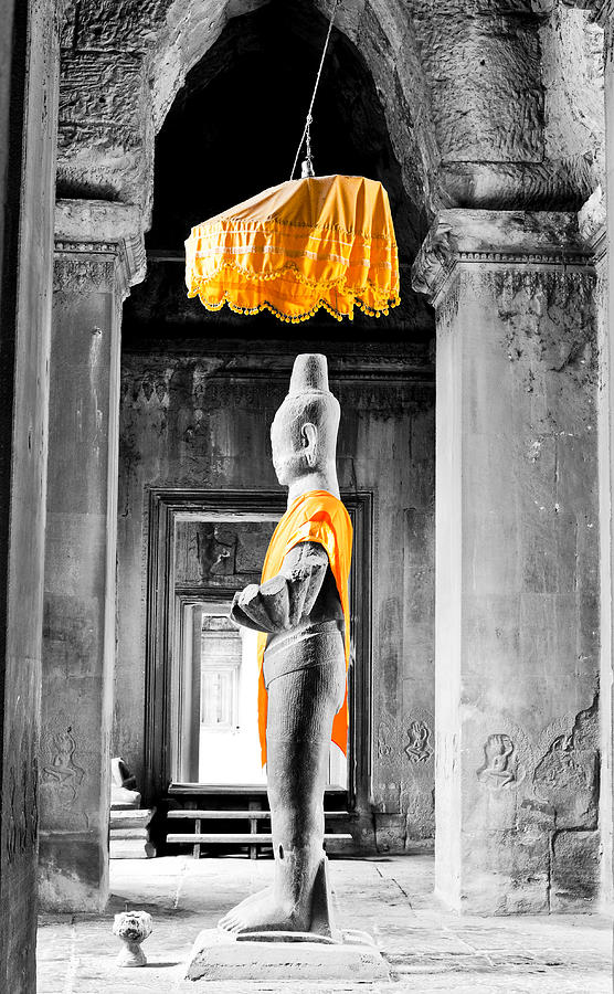 Vishnu statue Photograph by Alexey Stiop
