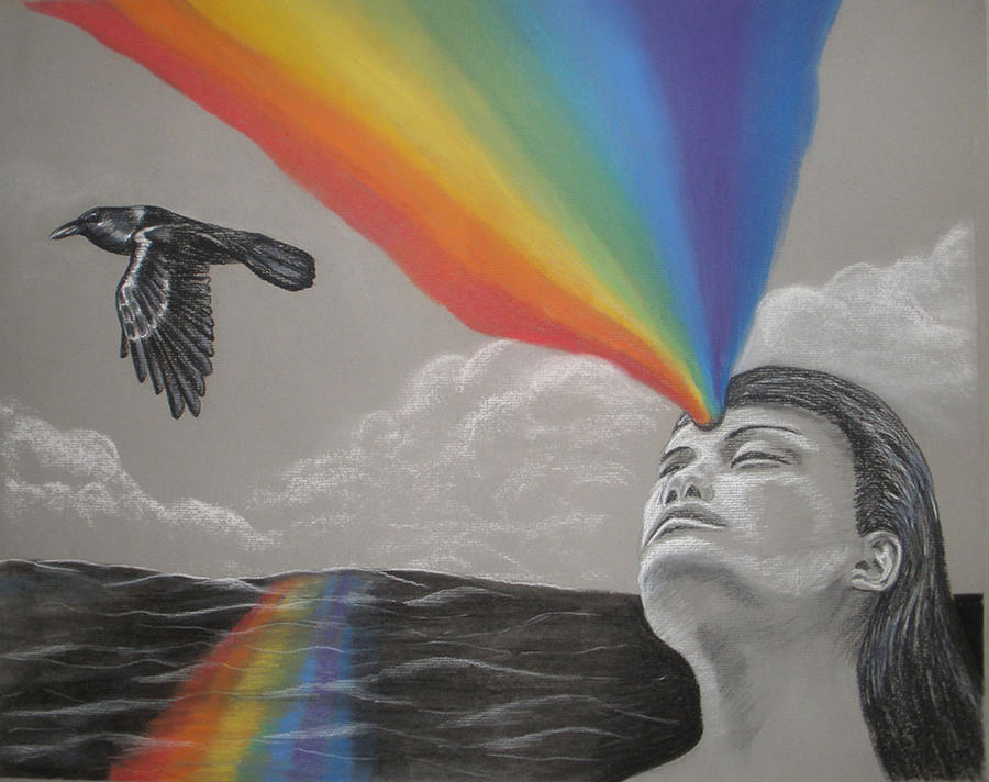 Vision Drawing by Catherine Weser
