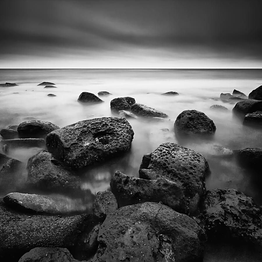 Black And White Photograph - Visions of Time I by Ryan Weddle