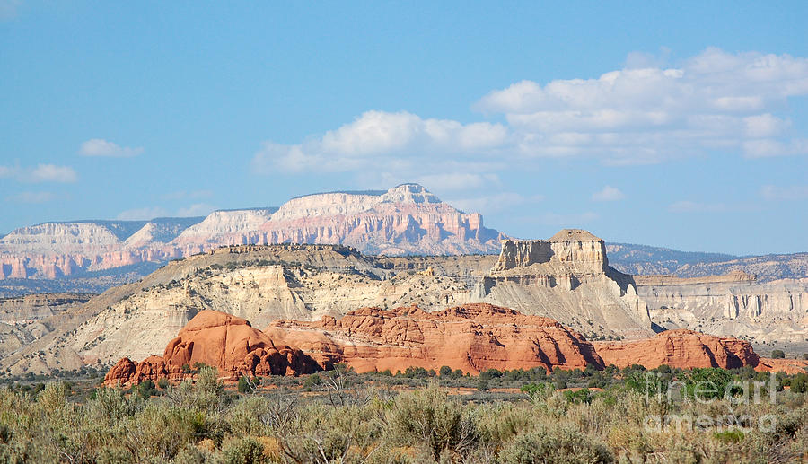 Visions of Utah Panorama Photograph by Debra Thompson
