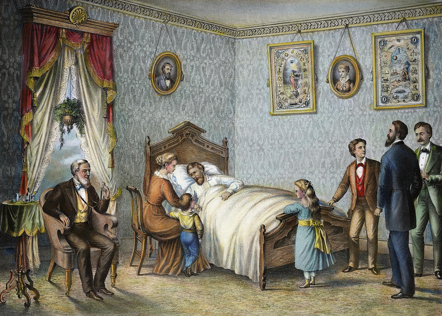 visiting the sick