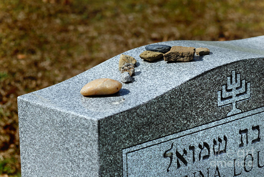 visitation-stones-on-jewish-grave-photograph-by-amy-cicconi-fine-art