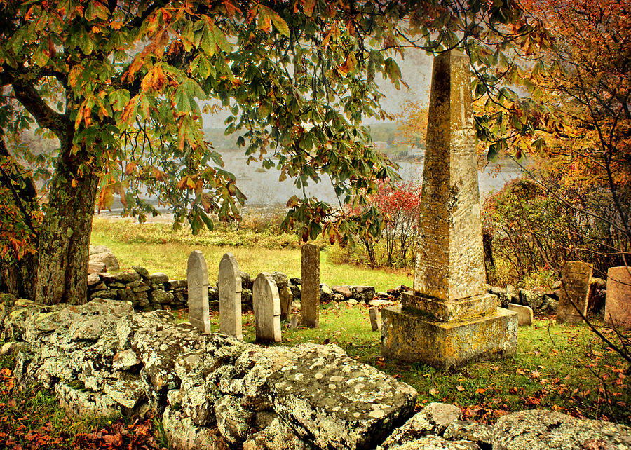 Fall Photograph - Visiting History by Nikolyn McDonald