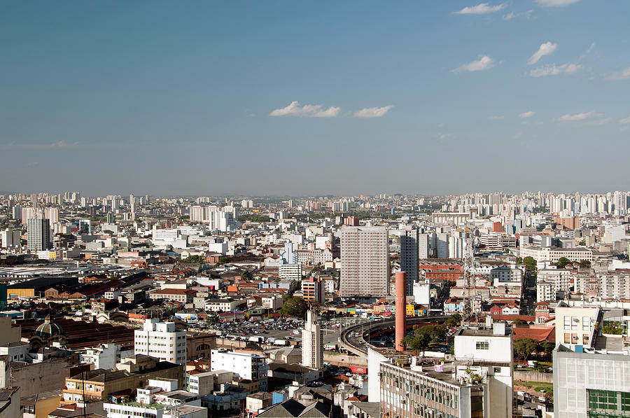 Vista De São Paulo Photograph by Priscila Zambotto