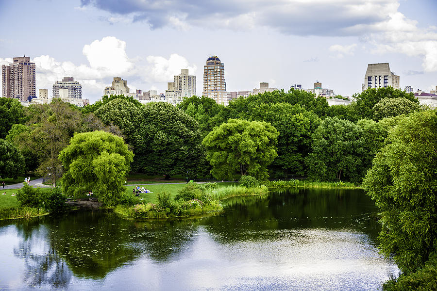 Vista Rock View 1 - Central Park - Manhattan Photograph by Madeline Ellis