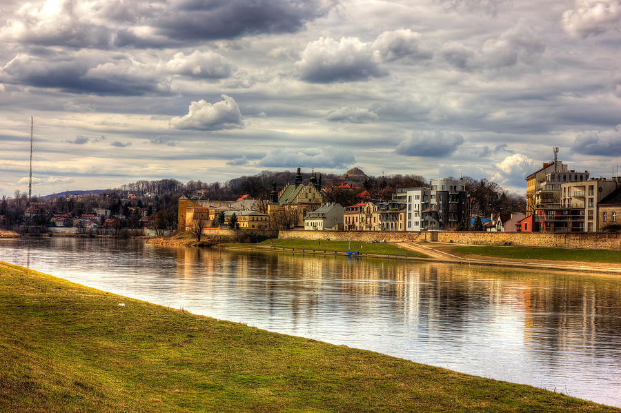 Vistula River in Cracow Photograph by Pati Photography