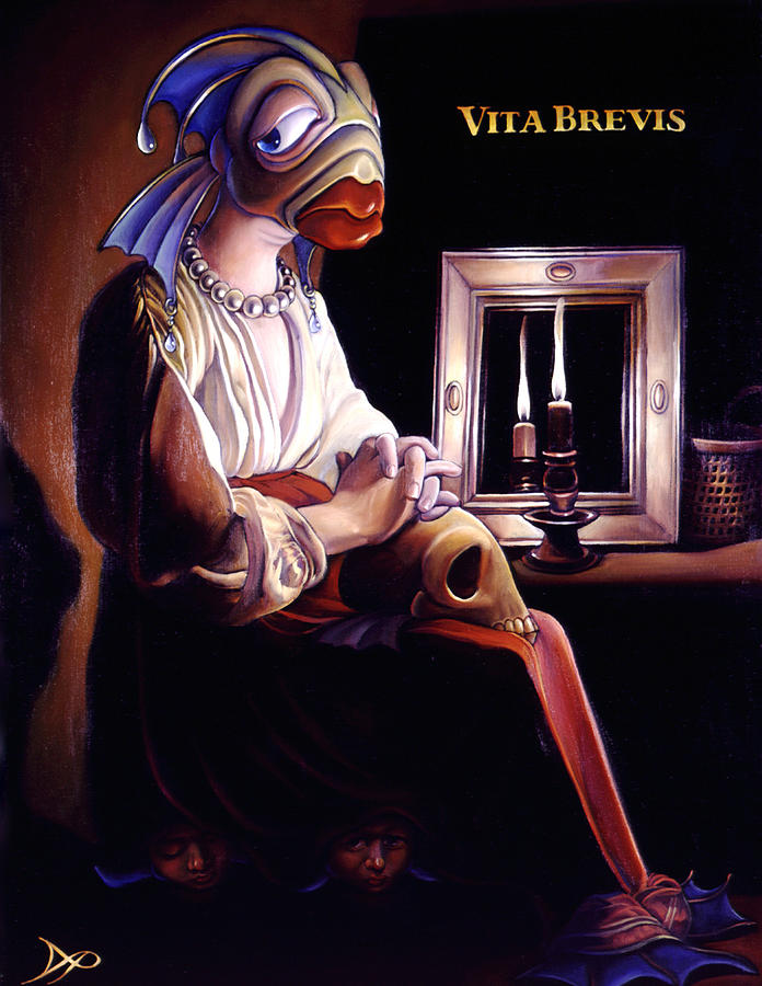Vita Brevis Painting