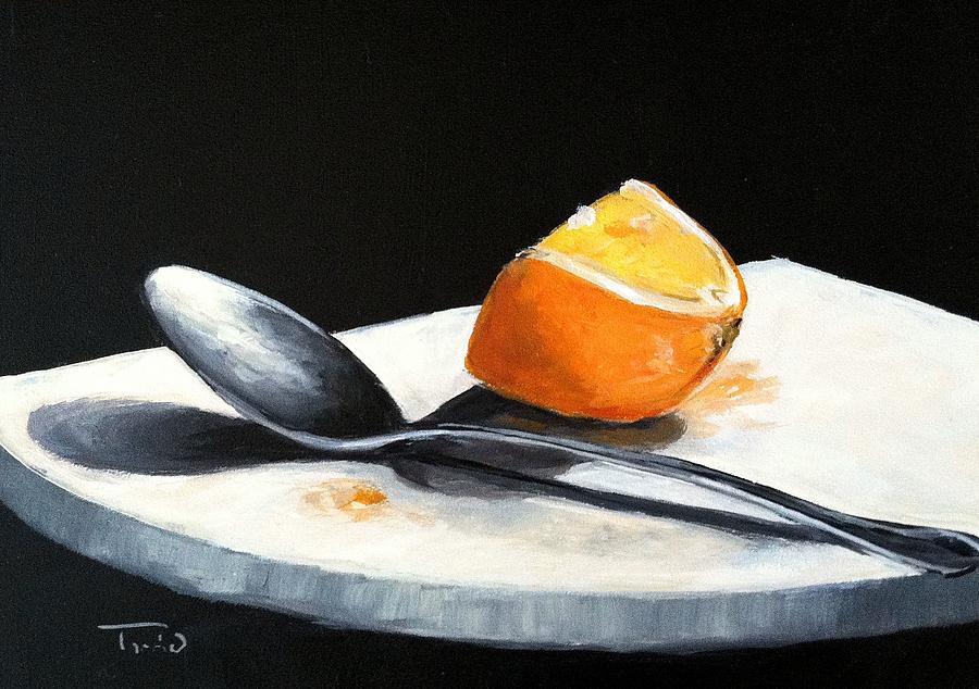 Vitamin C Painting by Torrie Smiley