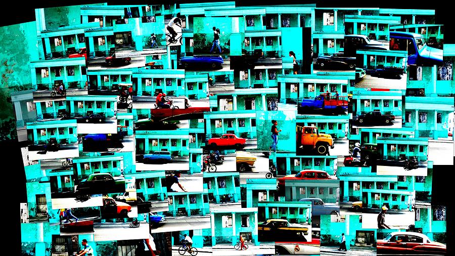 Viva Colorful Havana Cuba Photograph