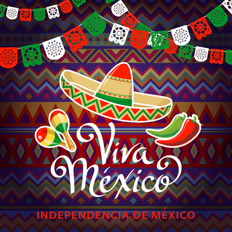 Viva Mexico Independence Celebration Photograph by Exxorian Viva Mexico Independence Celebration Photograph by Exxorian