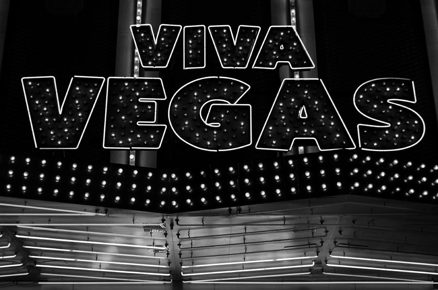 Viva Vegas Photograph by Kyle Hanson