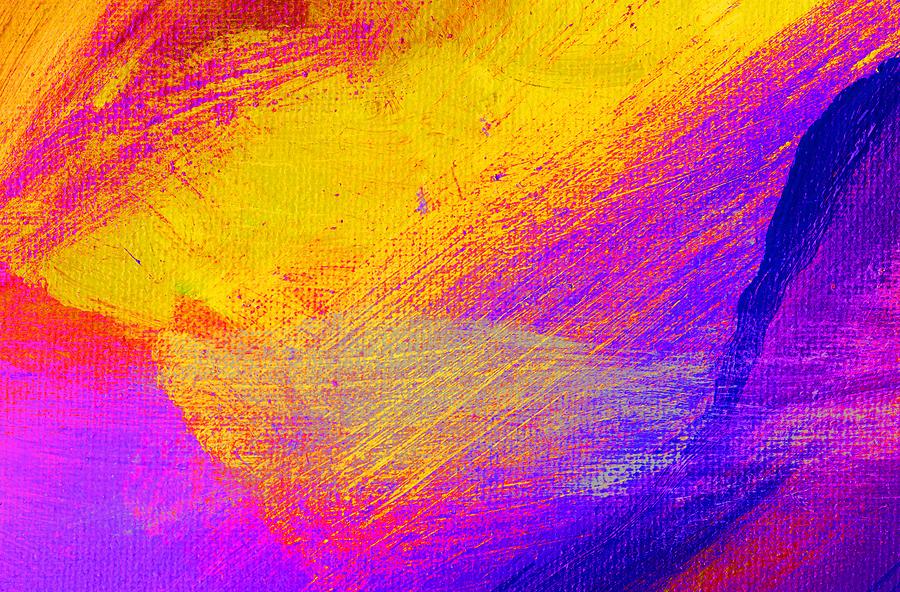 Viva Yellow Painting by L J Smith Fine Art America