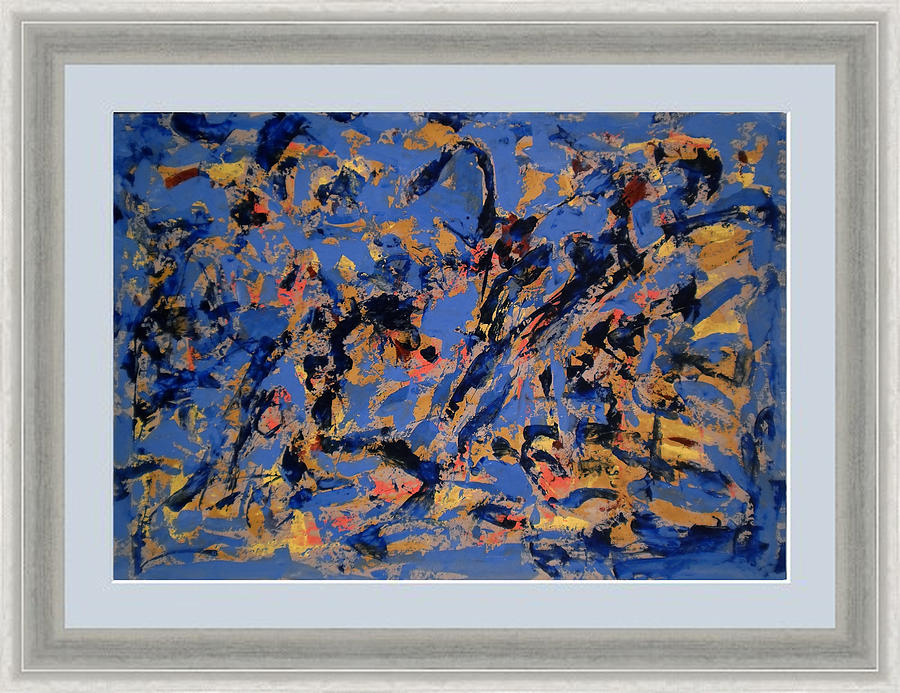 Antonio Vivaldi Painting - Vivaldi - Concerto for Strings by Vladimir Vlahovic Antonio Vivaldi Painting - Vivaldi - Concerto for Strings by Vladimir Vlahovic