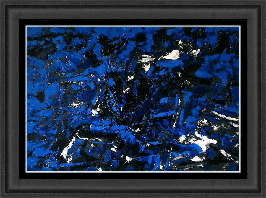 Antonio Vivaldi Painting - Vivaldi - Concerto Grosso by Vladimir Vlahovic Antonio Vivaldi Painting - Vivaldi - Concerto Grosso by Vladimir Vlahovic