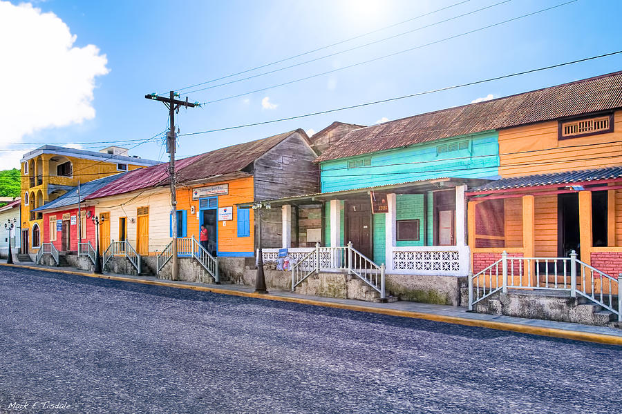 Vivid Colors Of Nicaragua - San Juan del Sur Photograph by Mark Tisdale