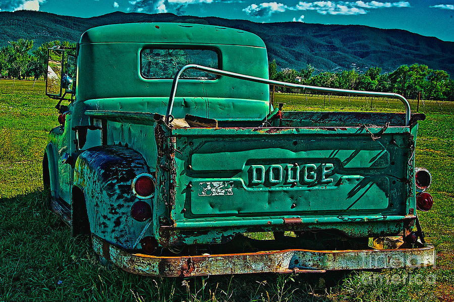 Vivid Dodge VI Photograph by Charles Muhle