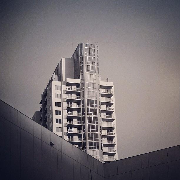 Miami Photograph - Vizcayne Bldg. - Miami ( North Tower ) by Joel Lopez