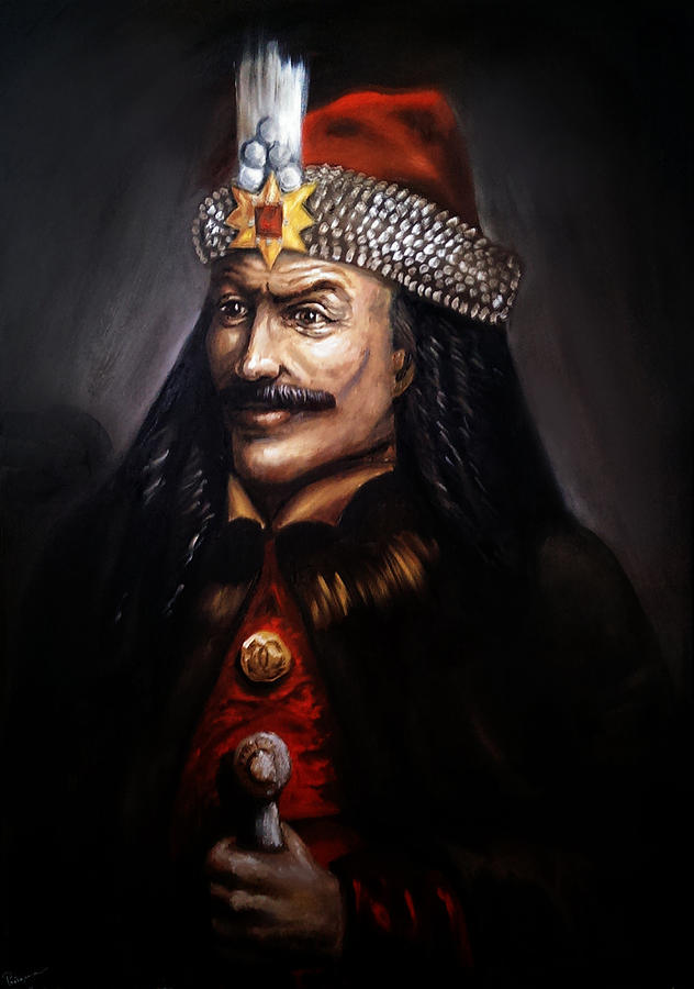 Vlad The Implaer Painting By Ovidiu Protopopescu
