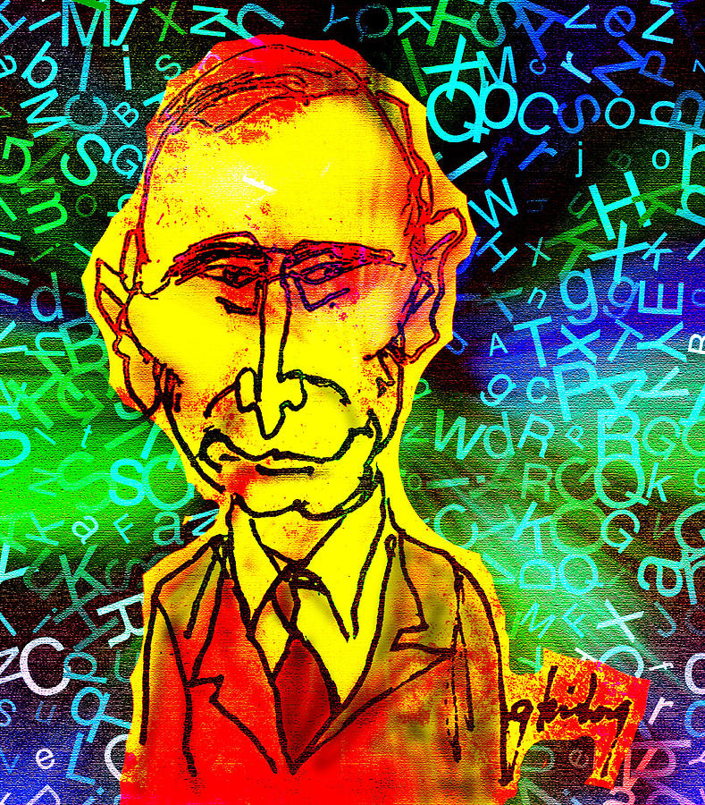 Portrait Digital Art - Vladimir by Craig A Christiansen