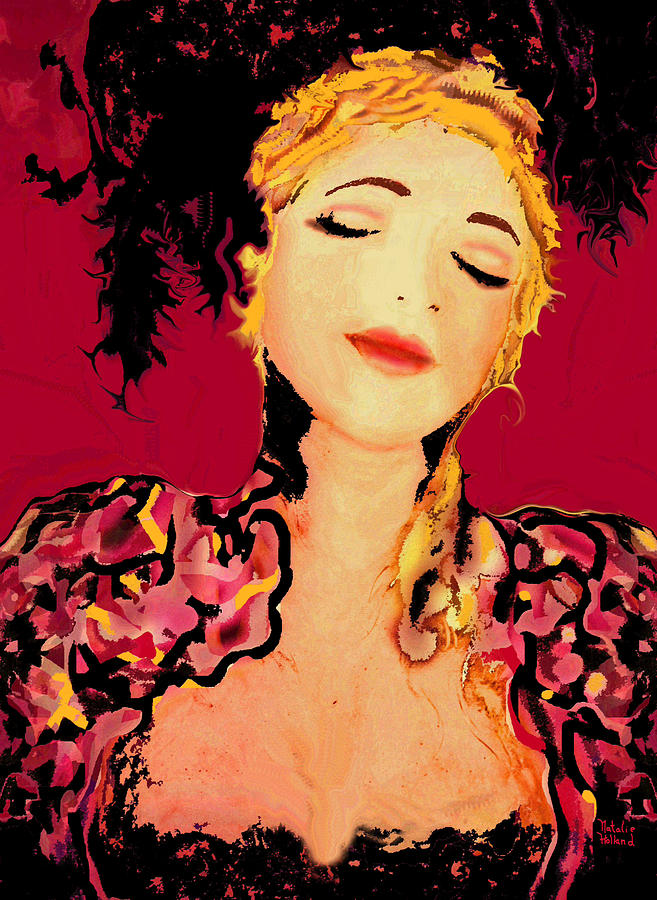 Vogue Mixed Media by Natalie Holland