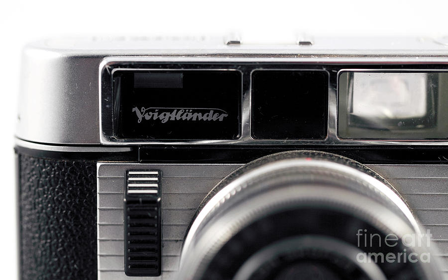 Vintage Voigtlander Camera Photograph by John Rizzuto