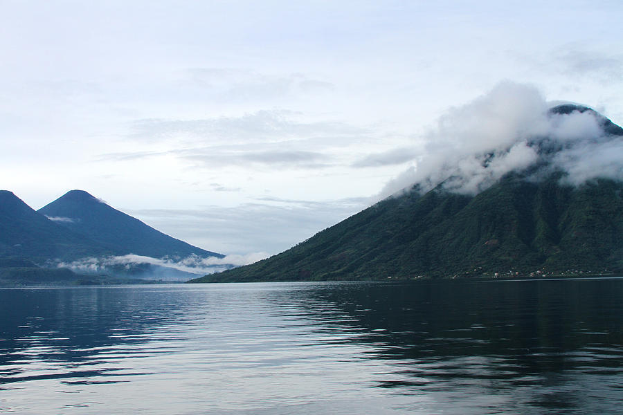 Volcan de Atitlan Photograph by AIReStudios Photography | Fine Art America