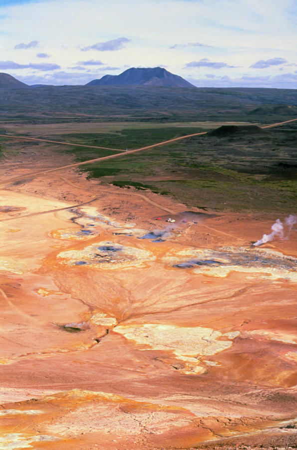 Volcanic And Geothermal Region Photograph by Simon Fraser/science Photo Library