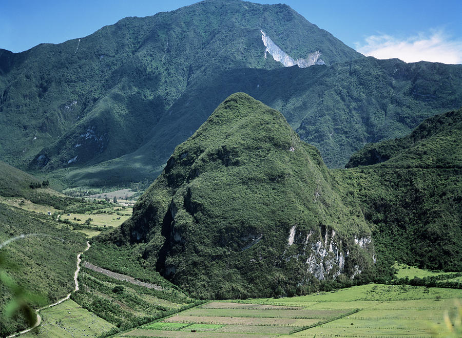 Volcanic Plug Photograph by Dr Morley Read/science Photo Library | Fine ...