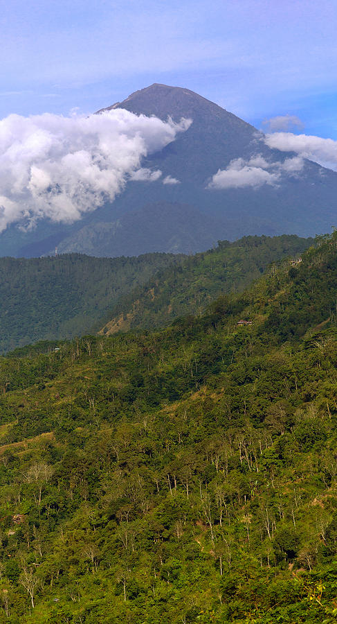 Volcano - Bali Photograph by Matthew Onheiber