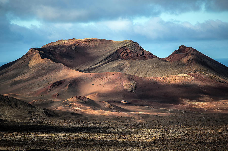 Volcano In Lanzarote, Canary Islands Photograph by Tim E White