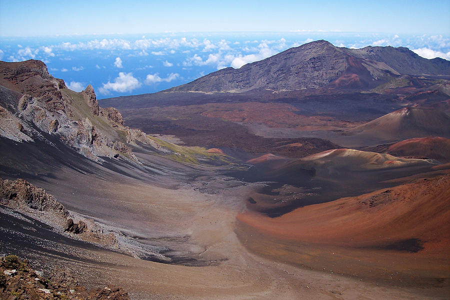 Volcano in Maui Photograph by Michelle Mansfield - Fine Art America