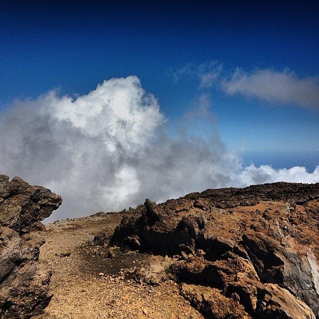 Maui Photograph - #volcano #maui #hawaii #10000ft by Jennifer Augustine