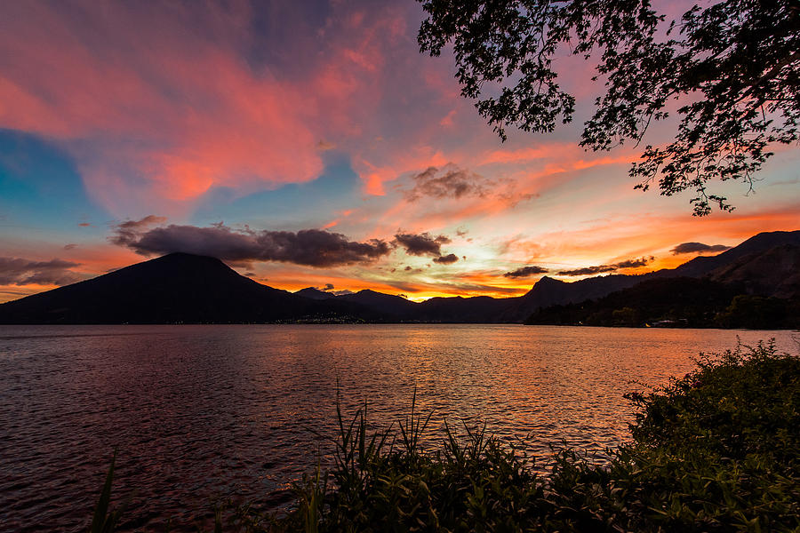 Volcano Sunset Photograph By Tod Stevenson 