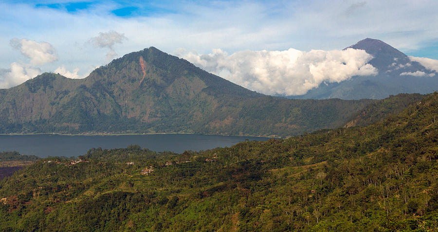 Volcanoes - Bali Photograph by Matthew Onheiber