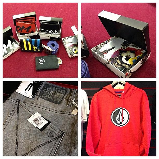Inverness Photograph - Volcom Just Arrived And Already Very by Creative Skate Store
