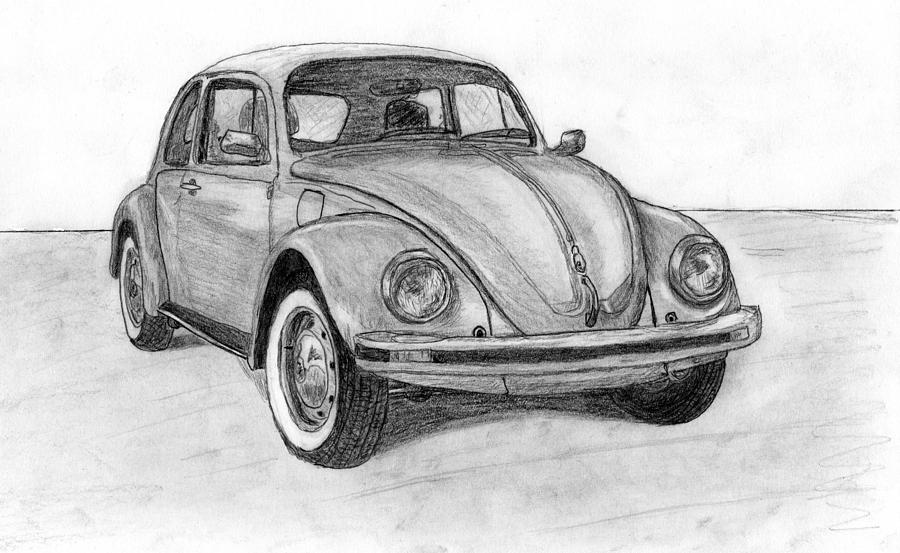 Volkswagen Beetle Car. 