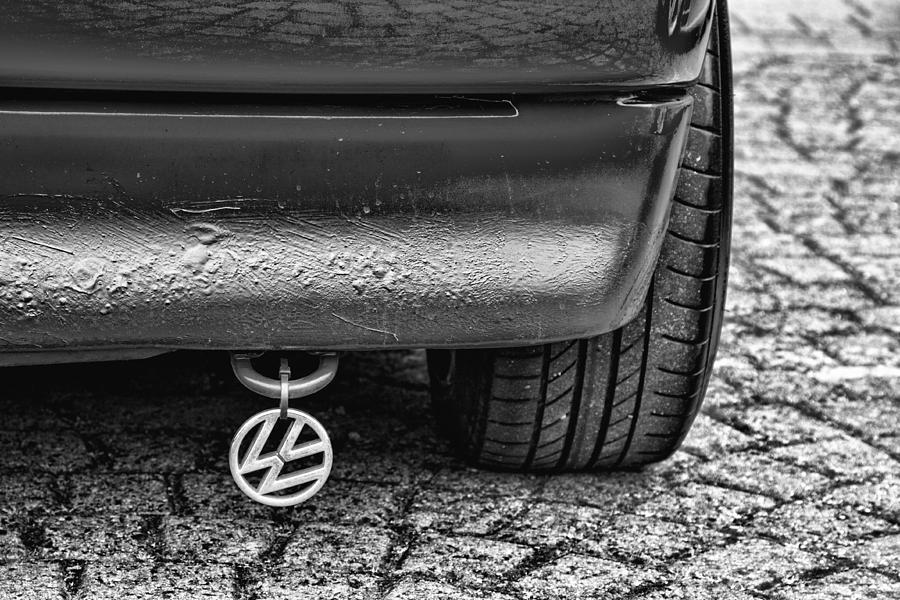 Volkswagen Photograph by Jim Orr