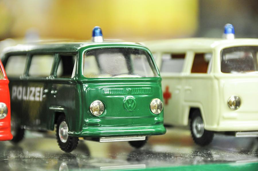 Volkswagen Miniature Cars Photograph by Photostock-israel