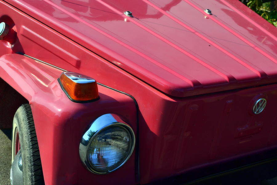 Car Photograph - Volkswagen Thing by Michelle Calkins