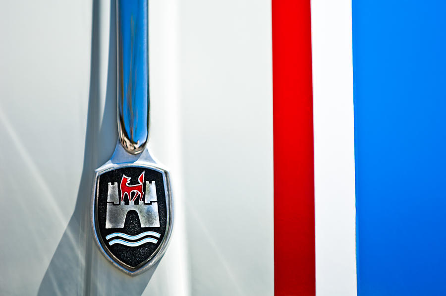Volkswagen VW Hood Emblem 3 Photograph by Jill Reger