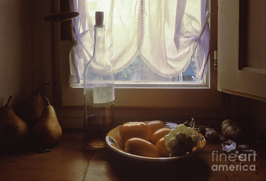 Still Life Photograph - Volpaia Window by Lionel F Stevenson