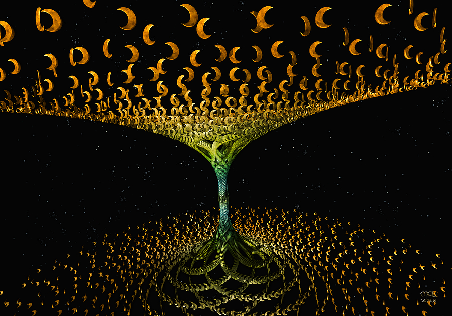 Von Neumann Replicators Beyond the Oort Cloud Digital Art by Manny Lorenzo