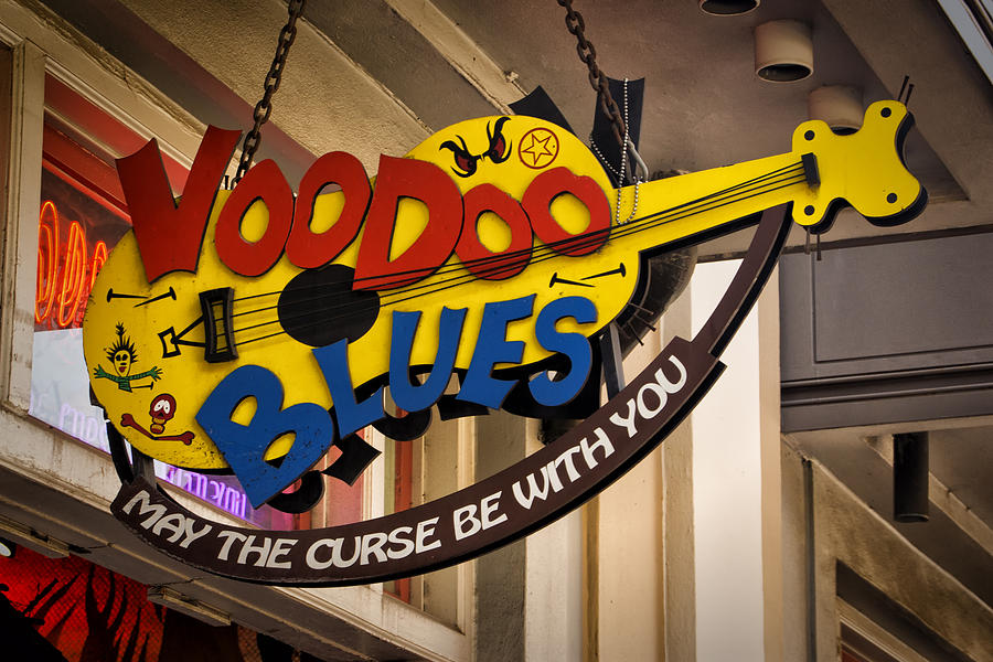Voodoo Blues NOLA DSC04794 Photograph by Greg Kluempers