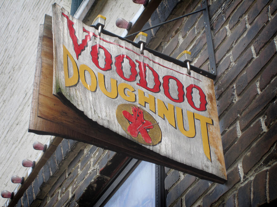 Voodoo Doughnuts Photograph by Nancy Ingersoll
