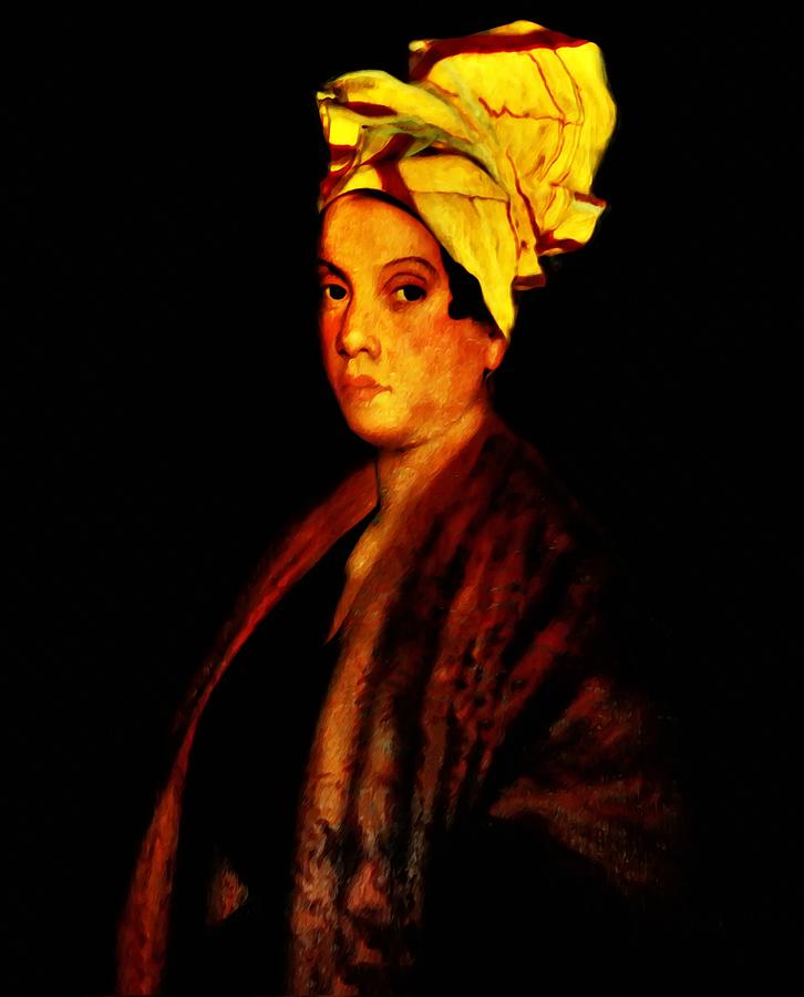 Queen Photograph - Voodoo Queen - Marie Laveau by Bill Cannon