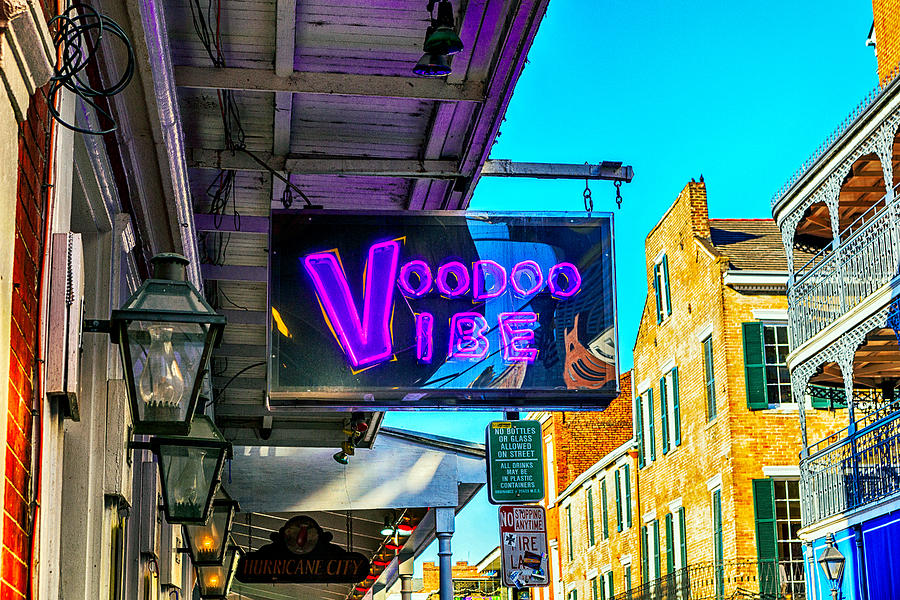 VooDoo Vibe Photograph by Sennie Pierson