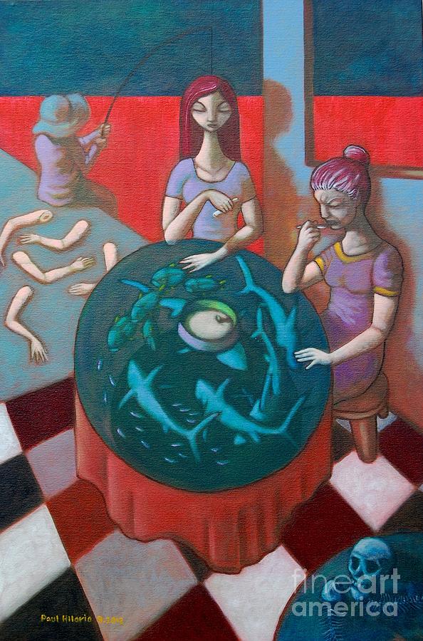 Vorator Mortis Painting by Paul Hilario Vorator Mortis Painting by Paul Hilario