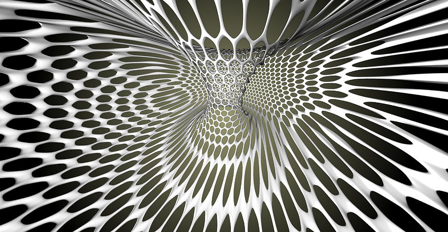 Vortex Mesh Digital Art by Sleepless Monk - Fine Art America